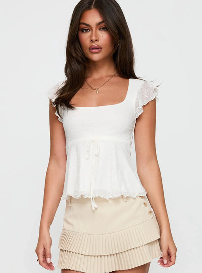 Reverie Frill Top