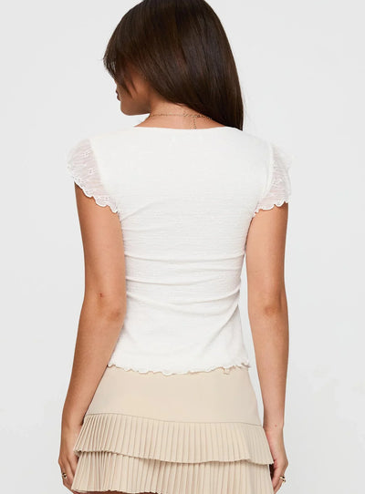 Reverie Frill Top