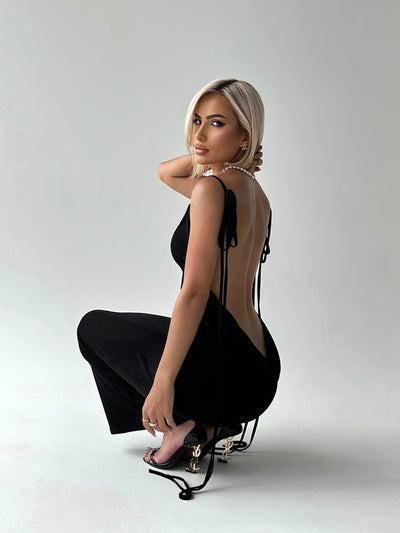 Nuella™ | Backless Dress