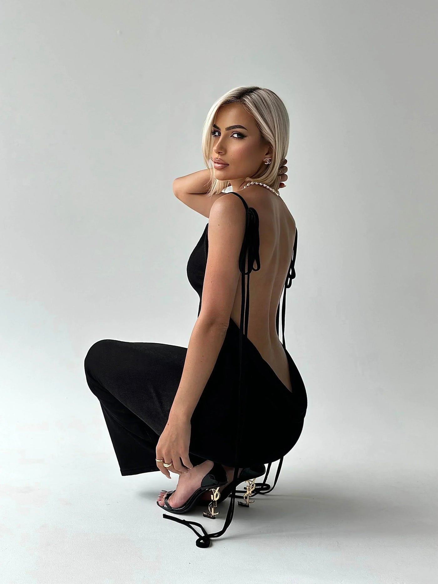 Nuella™ | Backless Dress