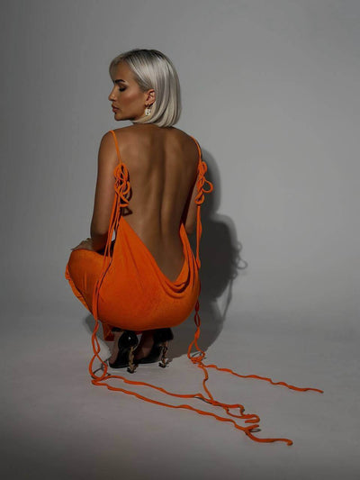 Nuella™ | Backless Dress