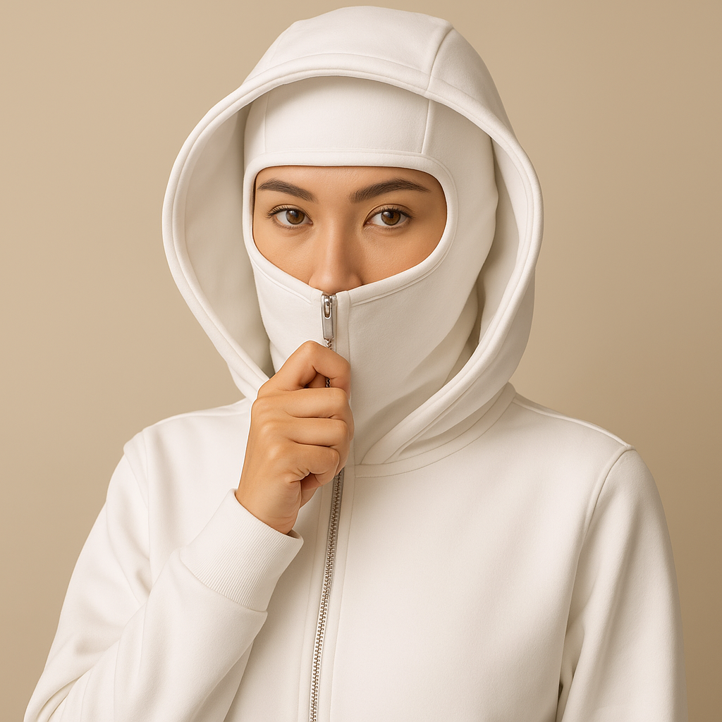 Ninja Balaclava Hoodie