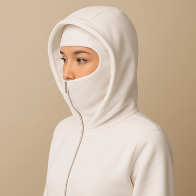 Ninja Balaclava Hoodie
