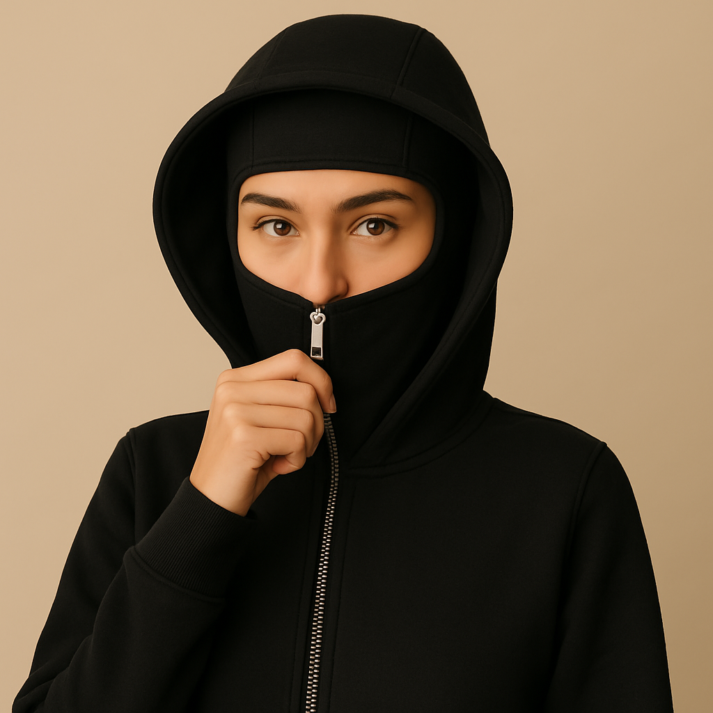 Ninja Balaclava Hoodie