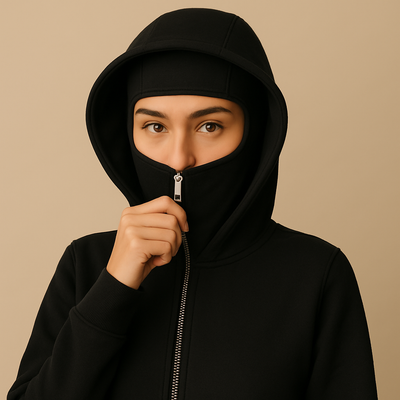 Ninja Balaclava Hoodie