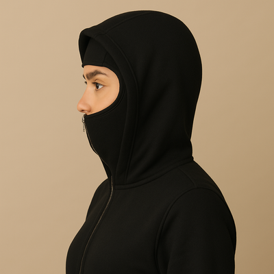 Ninja Balaclava Hoodie