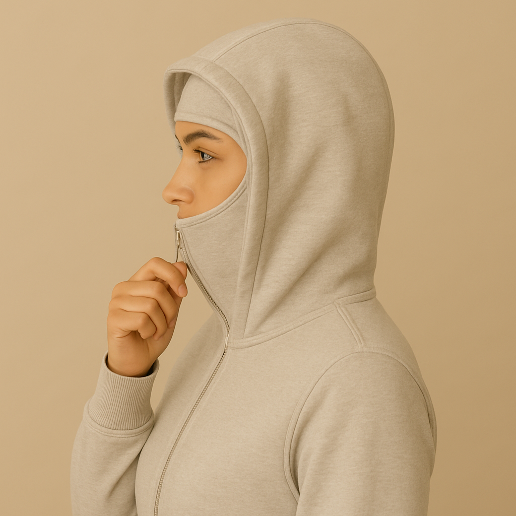 Ninja Balaclava Hoodie
