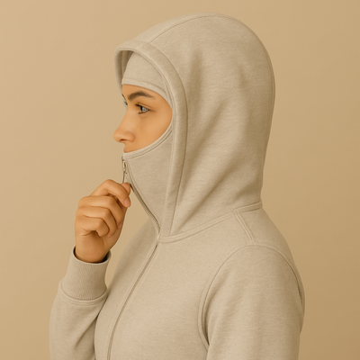 Ninja Balaclava Hoodie