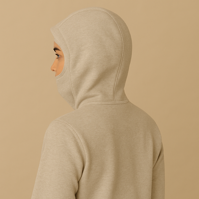 Ninja Balaclava Hoodie