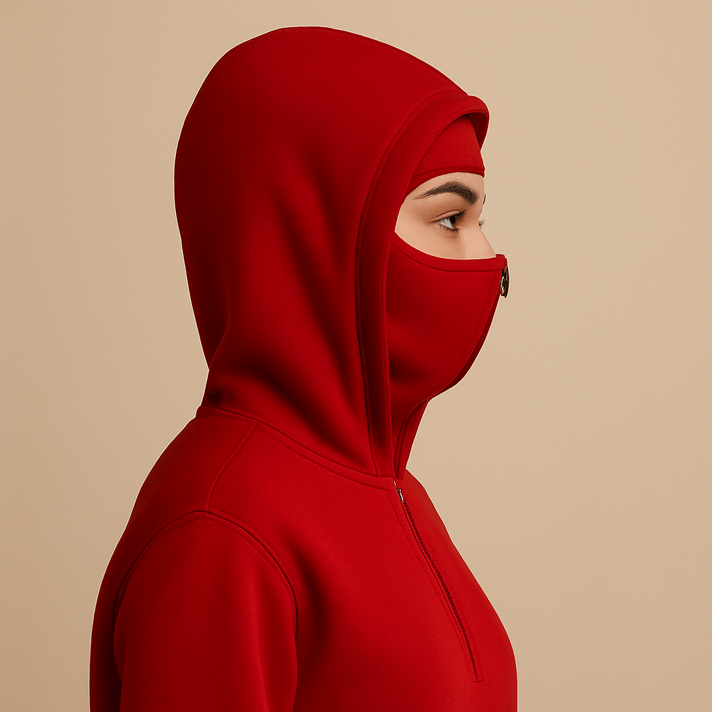 Ninja Balaclava Hoodie