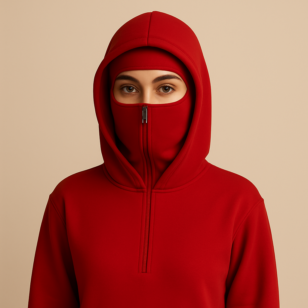 Ninja Balaclava Hoodie
