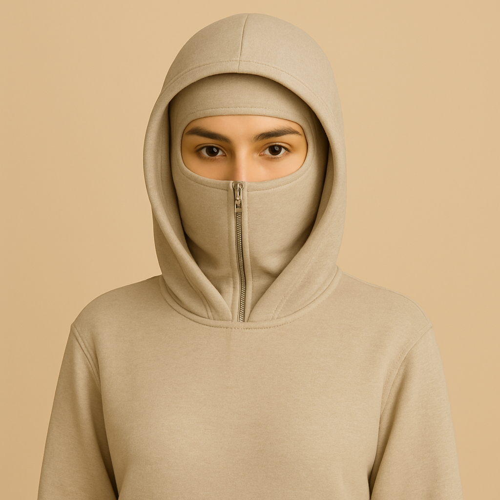 Ninja Balaclava Hoodie