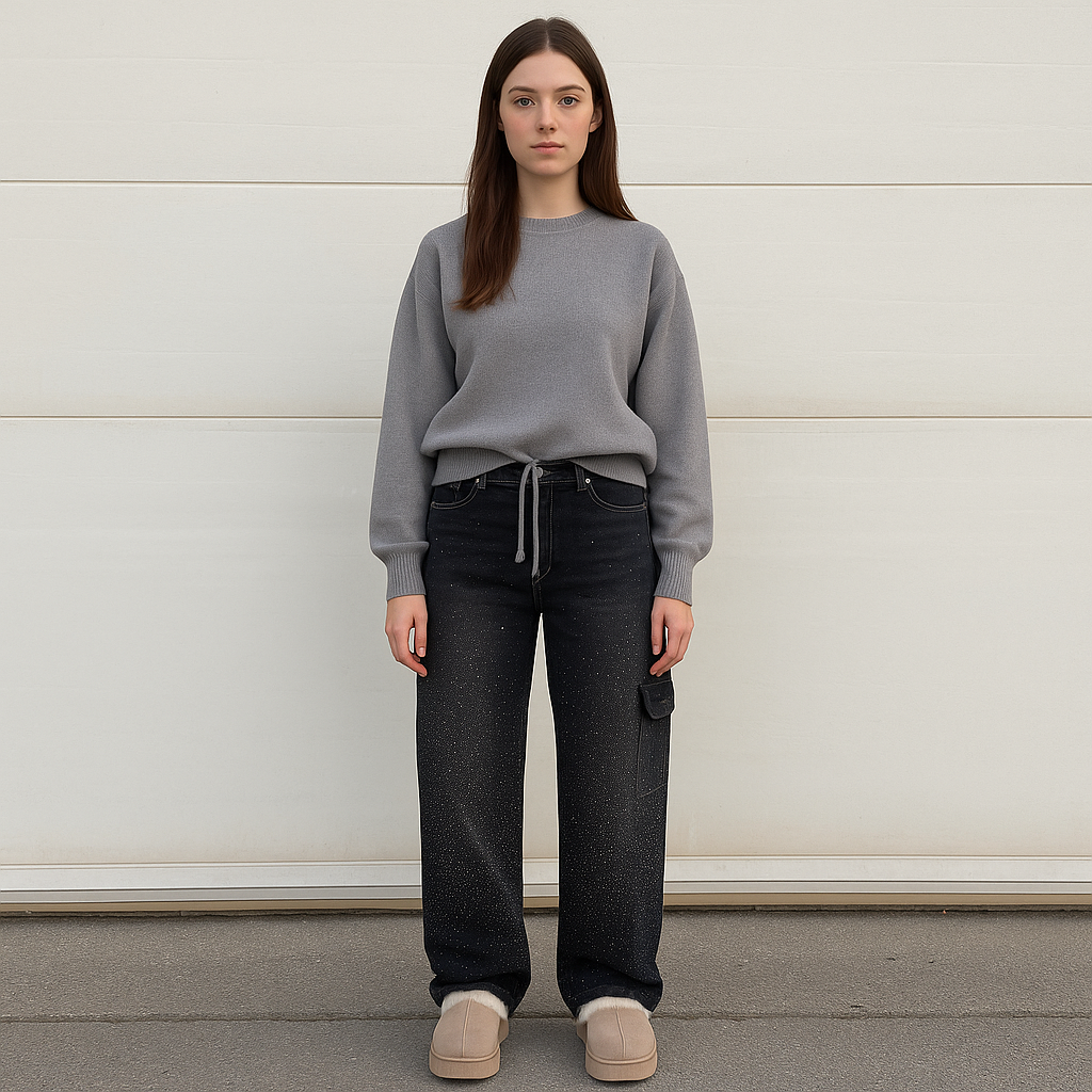 Sienna™ | Glitter Trousers
