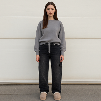 Sienna™ | Glitter Trousers