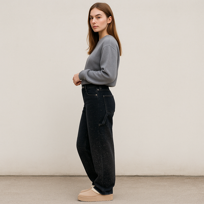 Sienna™ | Glitter Trousers