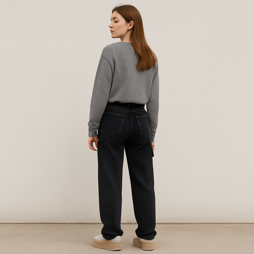 Sienna™ | Glitter Trousers