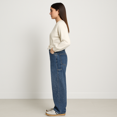 Sienna™ | Glitter Trousers