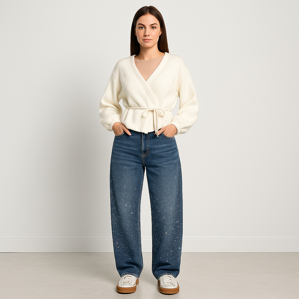 Sienna™ | Glitter Trousers