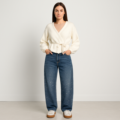 Sienna™ | Glitter Trousers
