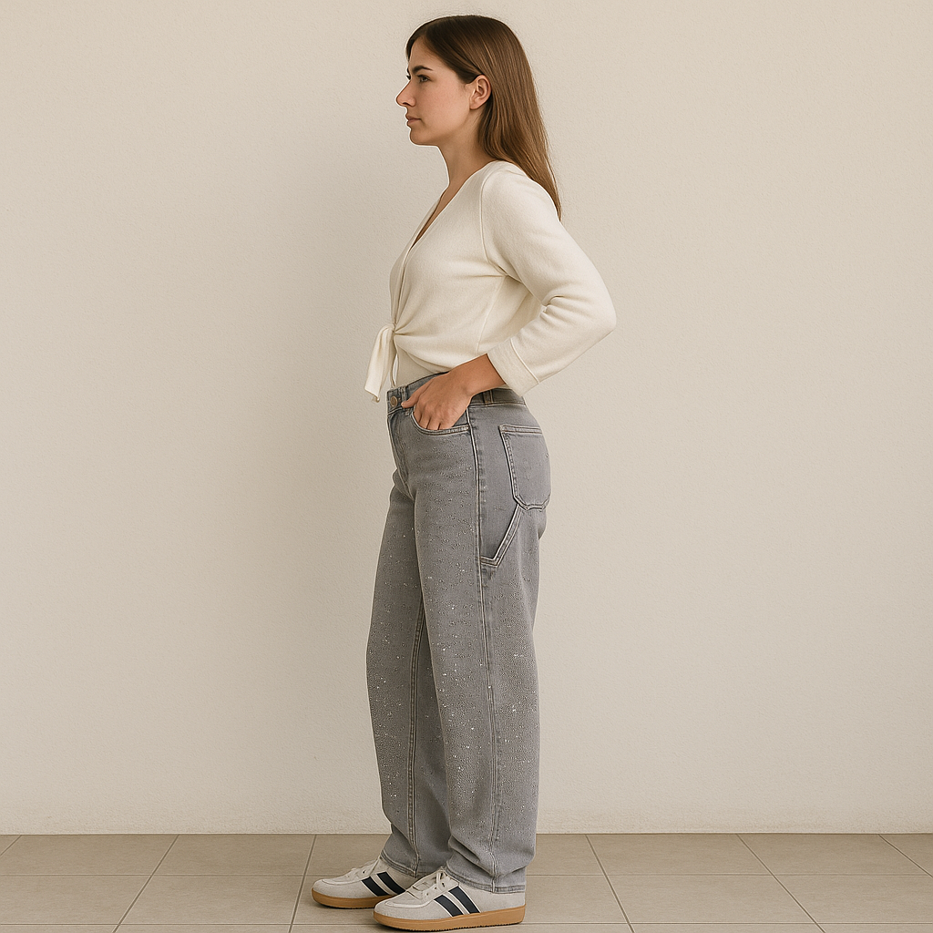 Sienna™ | Glitter Trousers