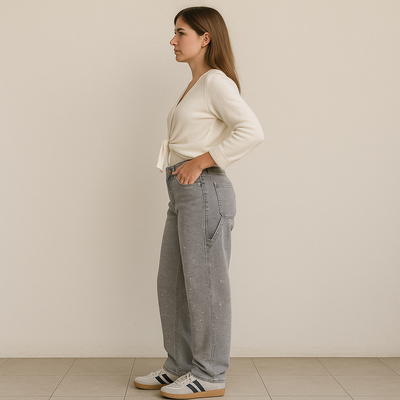 Sienna™ | Glitter Trousers