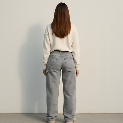 Sienna™ | Glitter Trousers