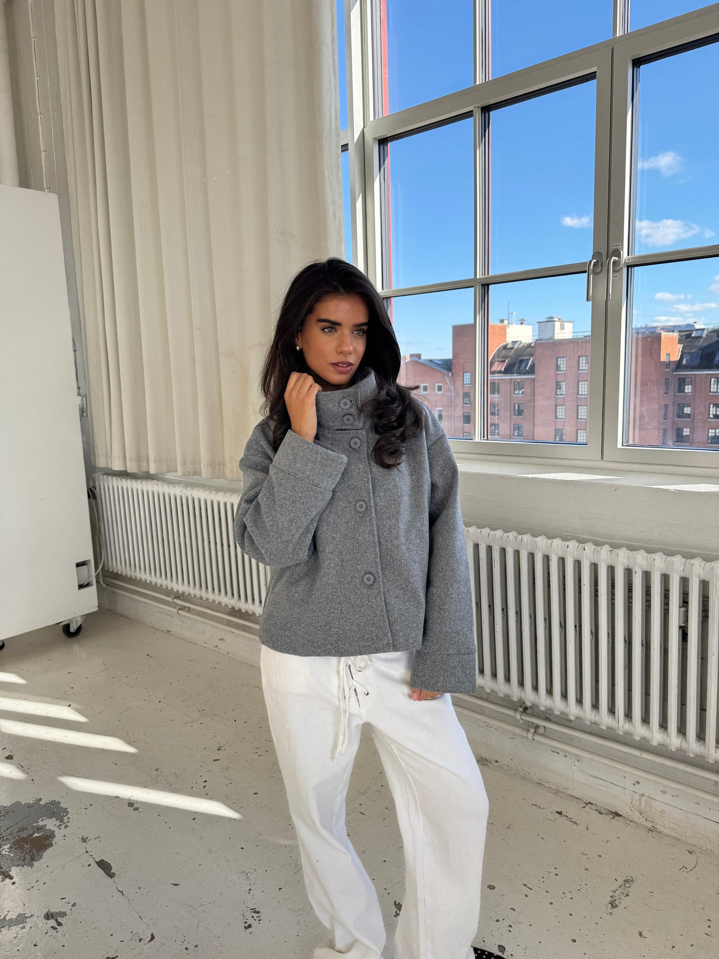Clea™ jacket - Grey