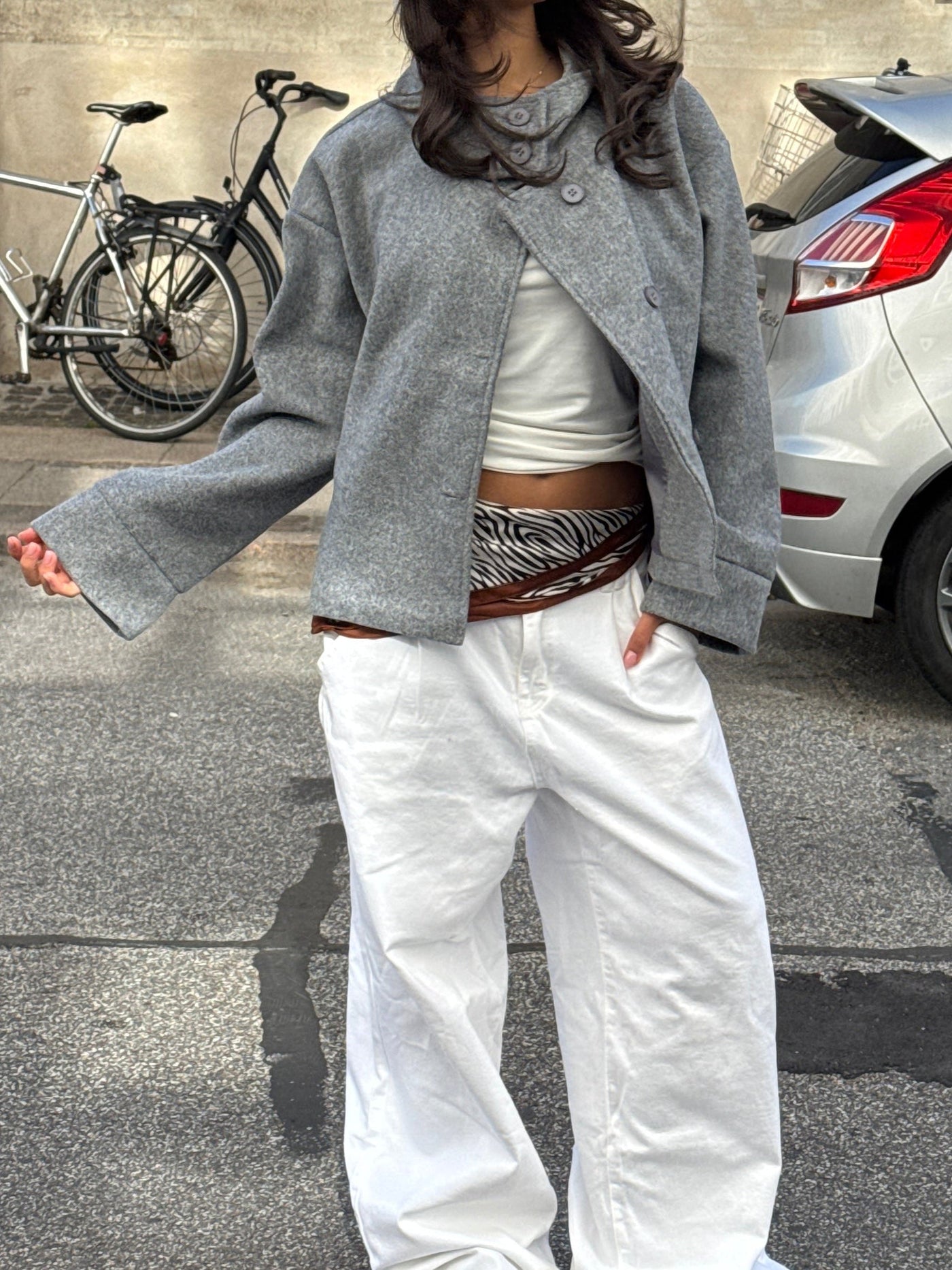 Clea™ jacket - Grey