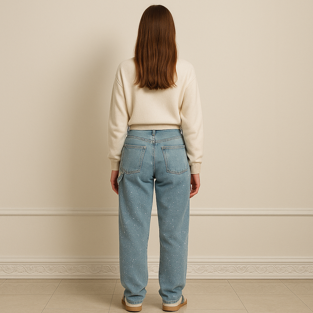 Sienna™ | Glitter Trousers