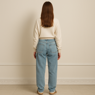 Sienna™ | Glitter Trousers