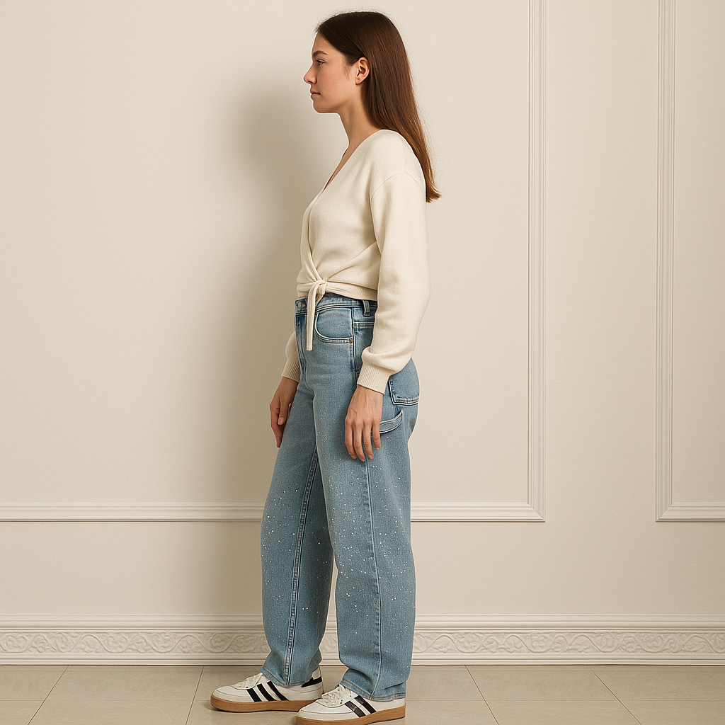 Sienna™ | Glitter Trousers