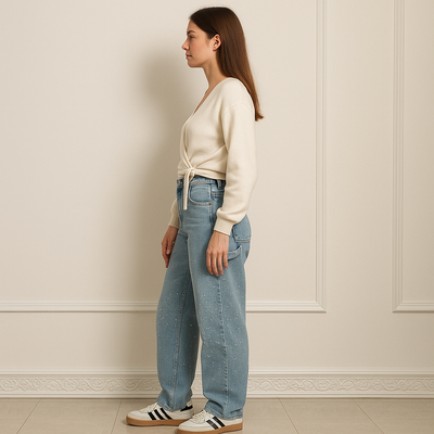 Sienna™ | Glitter Trousers