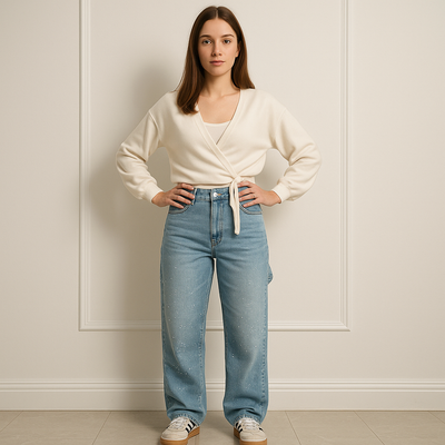 Sienna™ | Glitter Trousers
