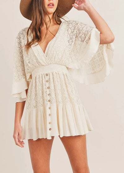 Anna™ Lace Jumpsuit