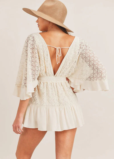 Anna™ Lace Jumpsuit