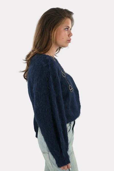 Maira™ off shoulder knit