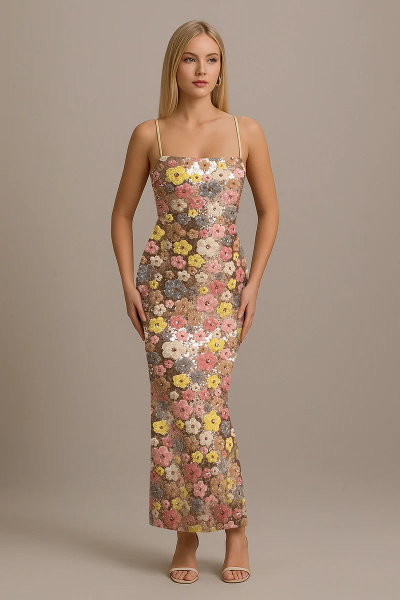 Vivora™ | Floral Print Dress