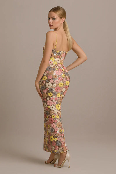 Vivora™ | Floral Print Dress