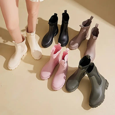 Mira™ | Trendy Rain Boots