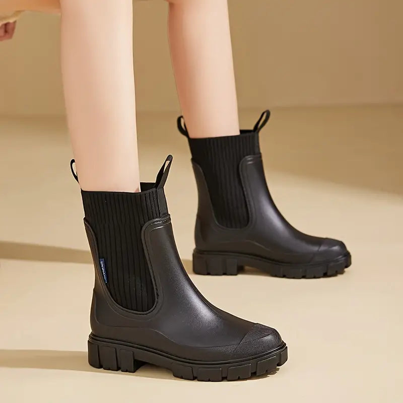 Mira™ | Trendy Rain Boots
