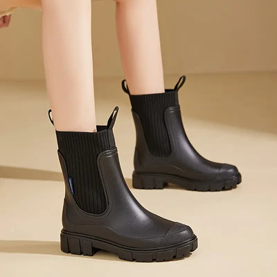 Mira™ | Trendy Rain Boots