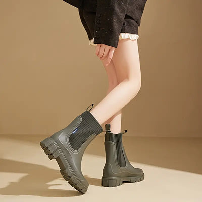 Mira™ | Trendy Rain Boots