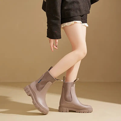 Mira™ | Trendy Rain Boots