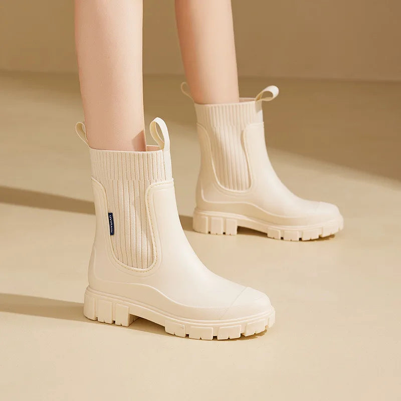 Mira™ | Trendy Rain Boots