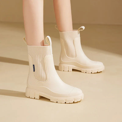 Mira™ | Trendy Rain Boots