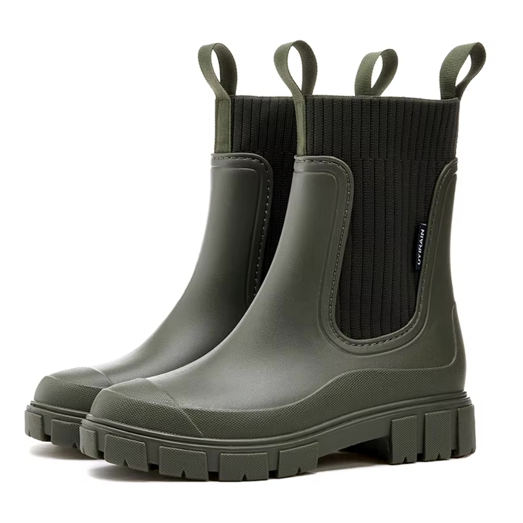 Mira™ | Trendy Rain Boots