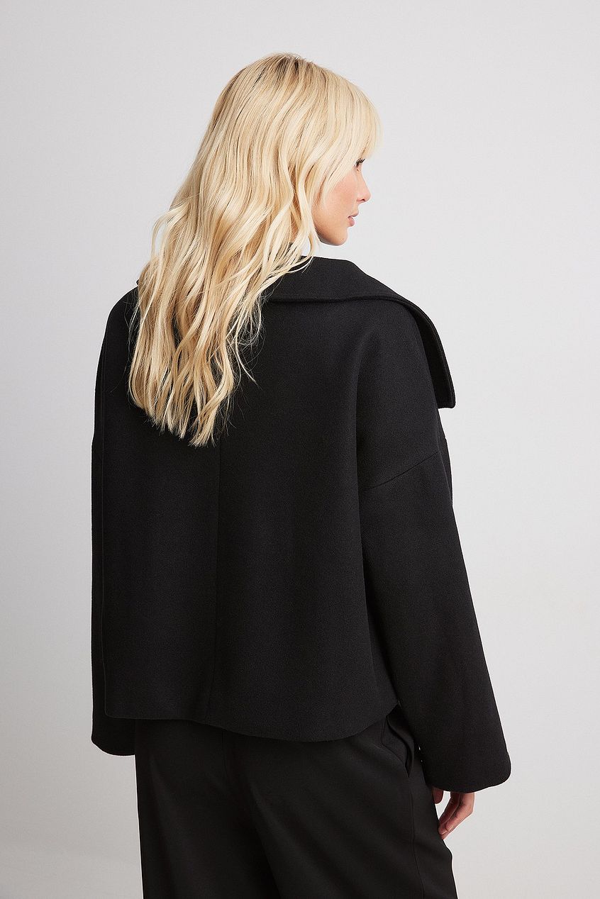 Amanda™ Double Breasted Short Coat