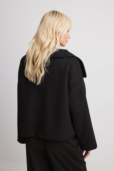 Amanda™ Double Breasted Short Coat