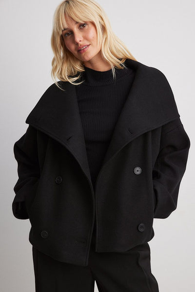 Amanda™ Double Breasted Short Coat