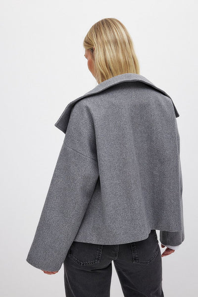 Amanda™ Double Breasted Short Coat